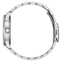 BM8550-81AC               Herren Edelstahl | weiß | ø 41.5mm