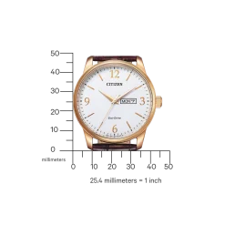 BM8553-16AC               Herren Leder | weiß | ø 41.5mm