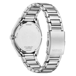 BM7620-83A Herren Edelstahl | weiß