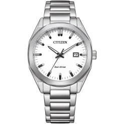 BM7620-83A               Herren Edelstahl | weiß