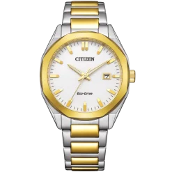 BM7624-82A               Herren Edelstahl | weiß