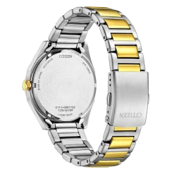BM7624-82A               Herren Edelstahl | weiß