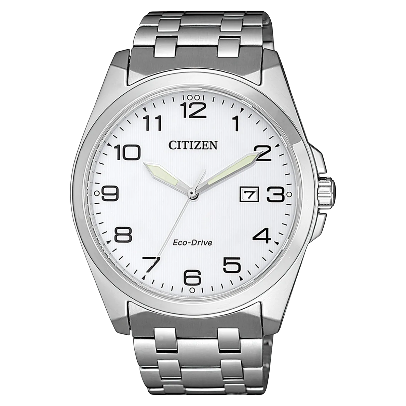 BM7108-81A Herren Edelstahl | weiß | ø 41mm
