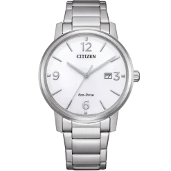 BM6755-71A               Herren Edelstahl | weiß | ø 40mm