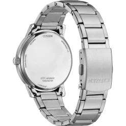 BM6755-71A               Herren Edelstahl | weiß | ø 40mm