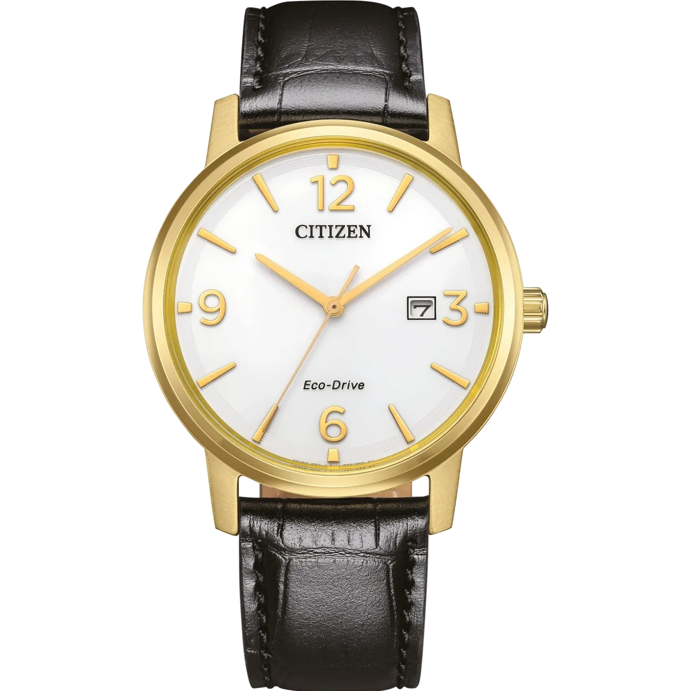 BM6756-01A Herren Leder | weiß | ø 40mm