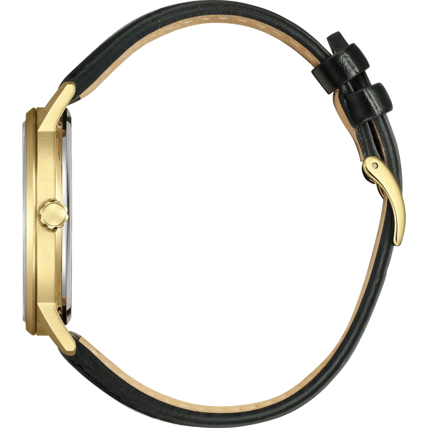 BM6756-01A Herren Leder | weiß | ø 40mm