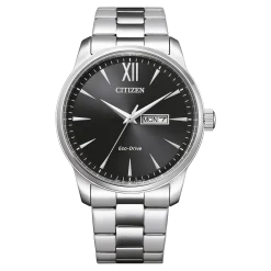 BM8550-81EC               Herren Edelstahl | schwarz | ø 41.5mm
