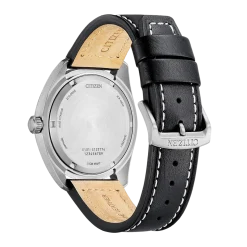 BM8560-29EC               Herren Leder | schwarz | ø 42mm