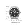 BM8560-88EC               Herren Super Titanium ™ | schwarz | ø 42mm