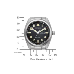 BM8560-88EC               Herren Super Titanium ™ | schwarz | ø 42mm