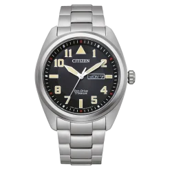 BM8560-88EC               Herren Super Titanium ™ | schwarz | ø 42mm