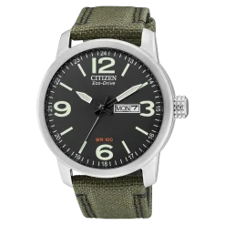 BM8470-11EC Herren Textilband | schwarz | ø 42mm