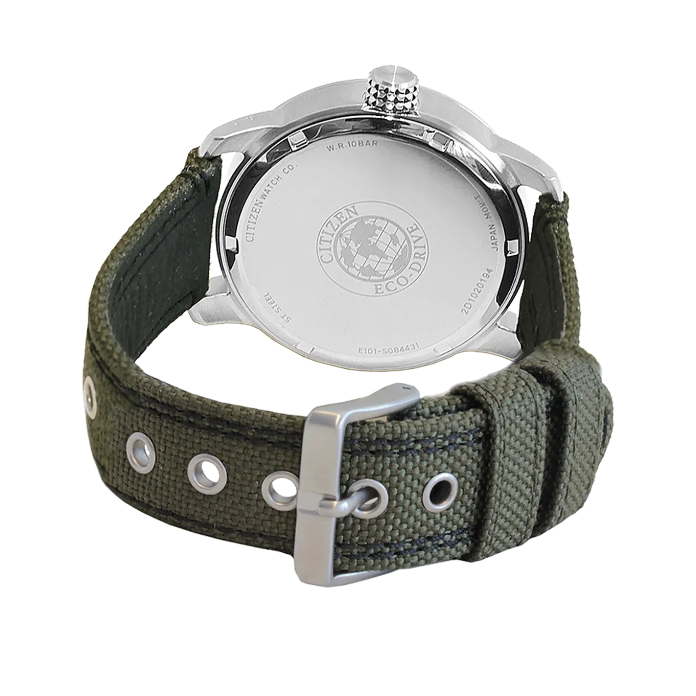 BM8470-11EC Herren Textilband | schwarz | ø 42mm