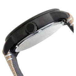 BM8476-23EC               Herren Textilband | schwarz | ø 42mm
