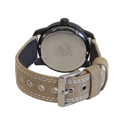 BM8476-23EC               Herren Textilband | schwarz | ø 42mm