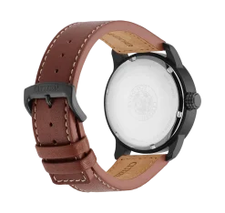 BM8476-07EE               Herren Leder | schwarz | ø 42mm
