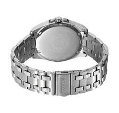 BM7108-81E               Herren Edelstahl | schwarz | ø 41mm