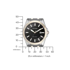 BM7109-89E Herren Edelstahl | schwarz | ø 41mm