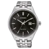 BM7251-88E               Herren Edelstahl | schwarz | ø 41mm