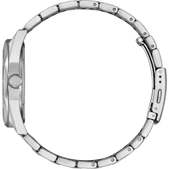 BM7631-52E               Herren Edelstahl | schwarz | ø 41mm