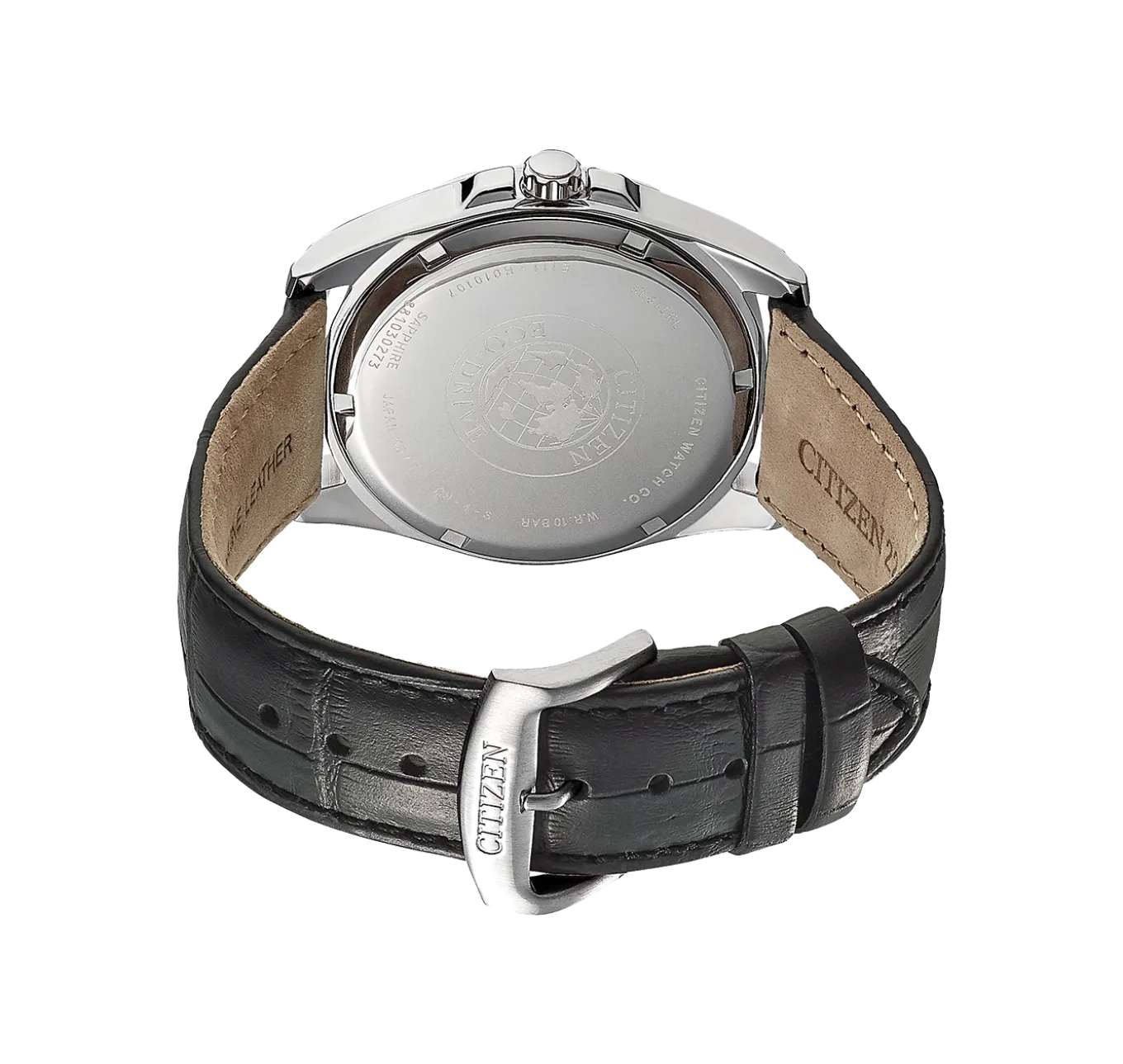 BM7108-14E Herren Leder | schwarz | ø 41mm