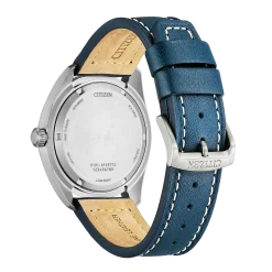 BM8560-45LC               Herren Leder | blau | ø 42mm