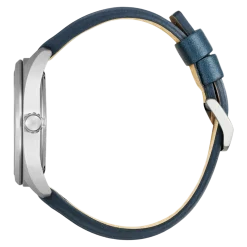 BM8560-45LC               Herren Leder | blau | ø 42mm