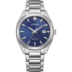 BM7620-83L               Herren Edelstahl | blau