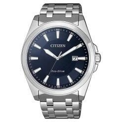 BM7108-81L Herren Edelstahl | blau | ø 41mm