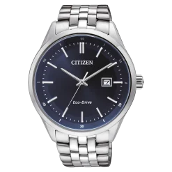 BM7251-53L               Herren Edelstahl | blau | ø 41mm