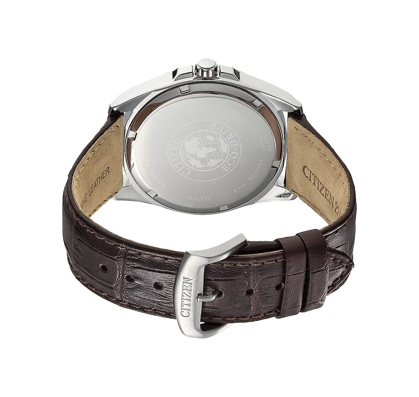 BM7108-22L Herren Leder | blau | ø 41mm