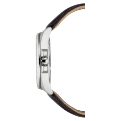 BM7108-22L Herren Leder | blau | ø 41mm