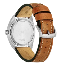 BM8560-11XC               Herren Leder | grün | ø 42mm
