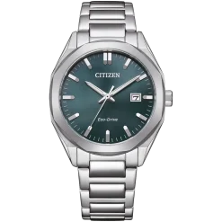 BM7620-83X               Herren Edelstahl | grün
