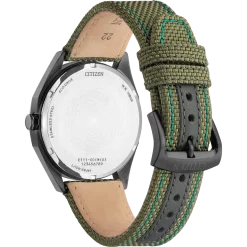 BM7635-01X               Herren Nylon | grün | ø 41mm