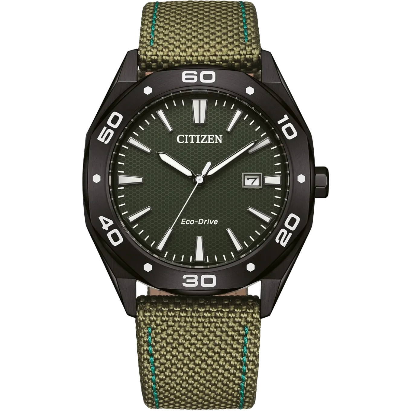 BM7635-01X Herren Nylon | grün | ø 41mm