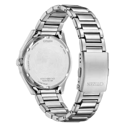 BM7620-83Y                                        Eco-Drive                                        Herren Edelstahl | grün | ø 38mm