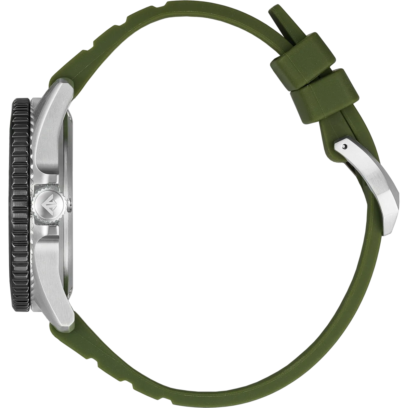BN0265-00A Promaster Marine Herren Gummiband (Urethan) | weiß | ø 40.55mm
