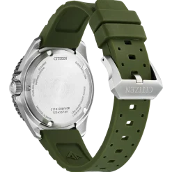 BN0265-00A                                        Promaster Marine                                        Herren Gummiband (Urethan) | weiß | ø 40.55mm