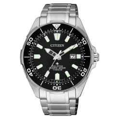 BN0200-81E               Herren Super Titanium ™ | schwarz | ø 44mm