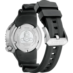 BN1024-01E Prof. Diver 300 Herren Gummiband (Urethan) | schwarz | ø 46mm