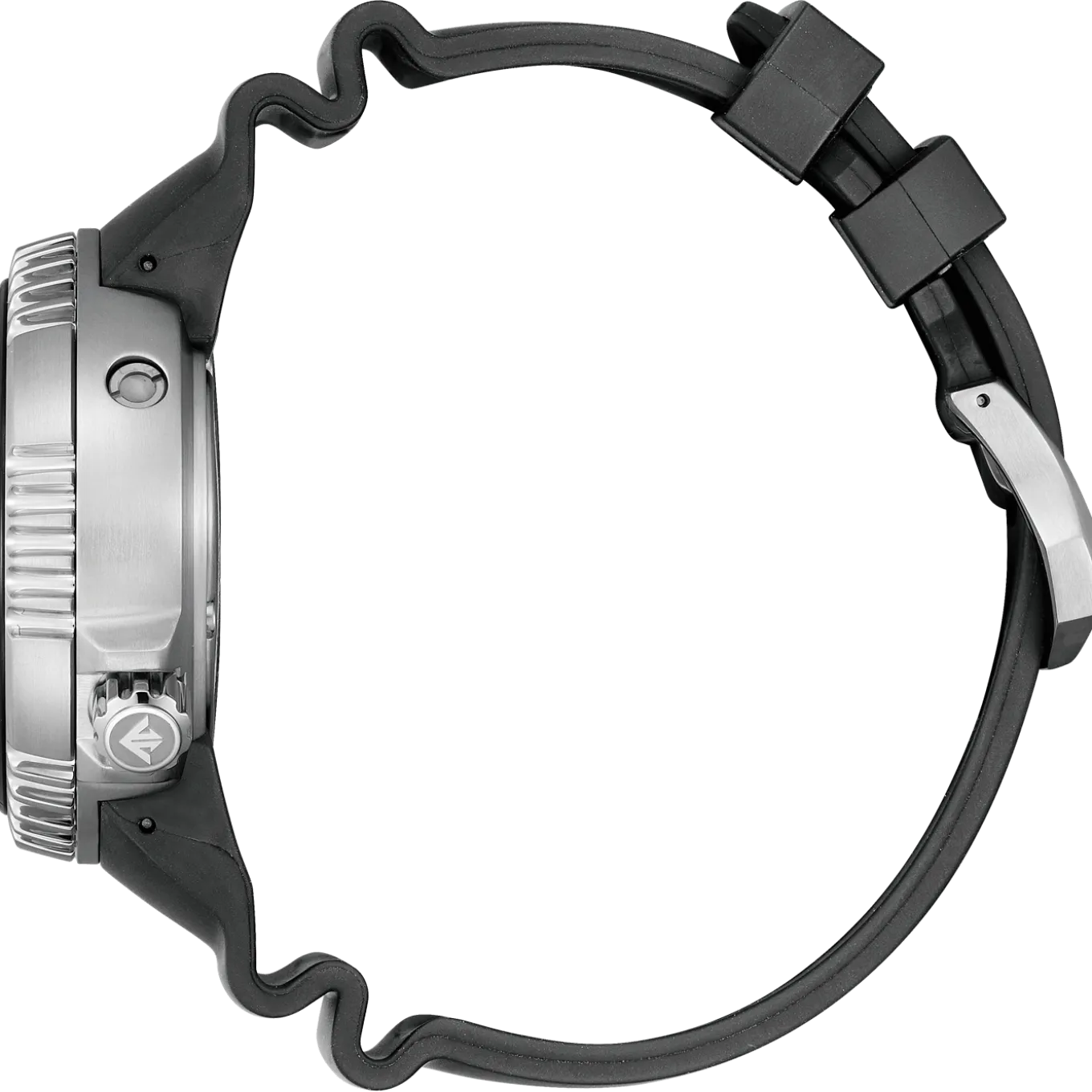 BN1024-01E Prof. Diver 300 Herren Gummiband (Urethan) | schwarz | ø 46mm