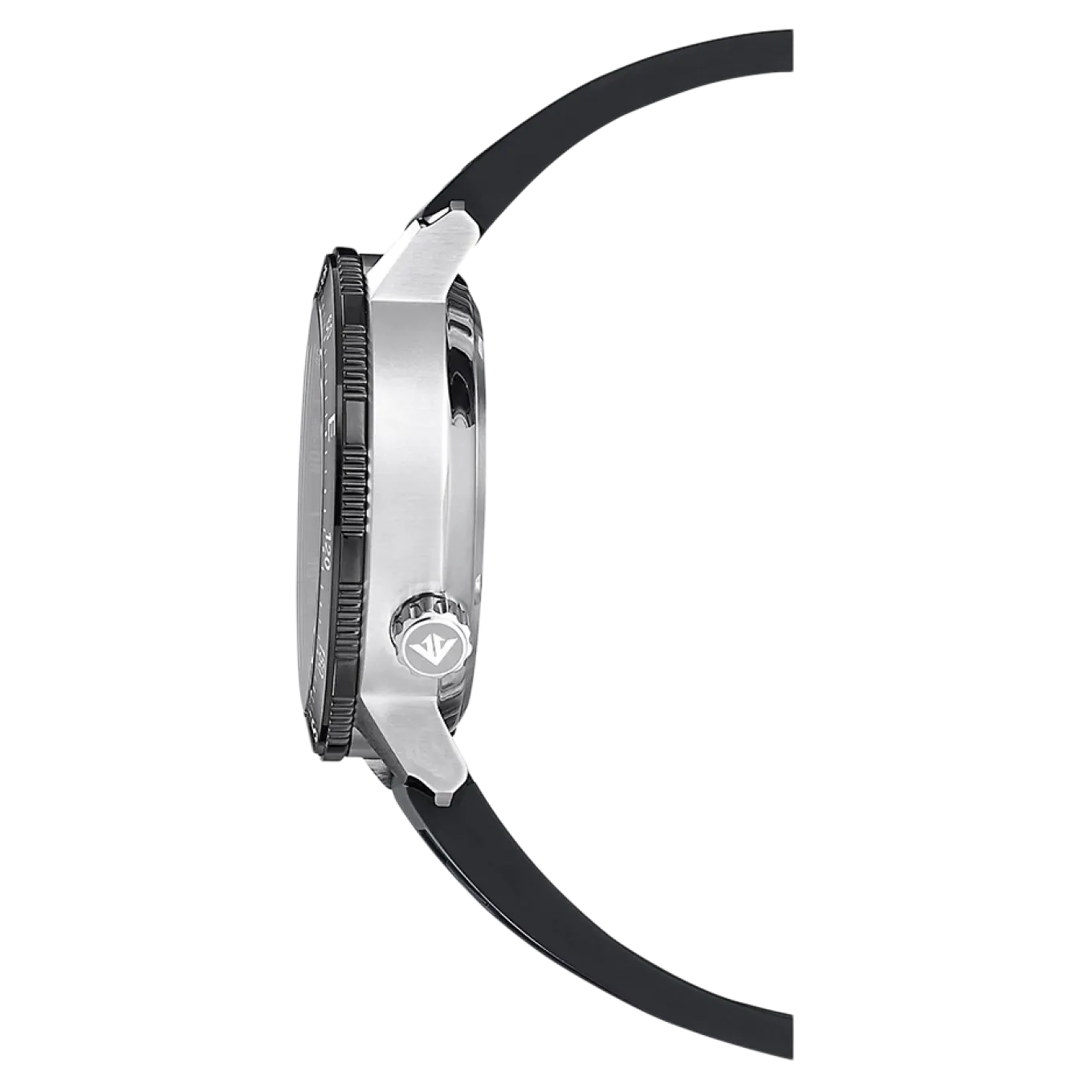 BN4044-15E Promaster Altichron Herren Gummiband (Urethan) | schwarz | ø 46mm