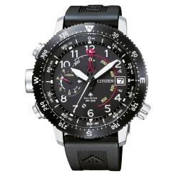 BN4044-15E Promaster Altichron Herren Gummiband (Urethan) | schwarz | ø 46mm