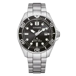 BN0261-51E                                        Promaster Eco-Drive Diver                                        Herren Edelstahl | schwarz | ø 40.55mm