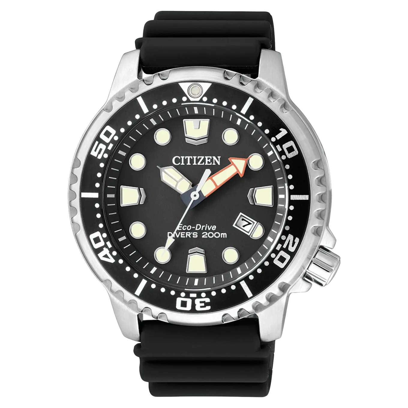 BN0150-10E Promaster Eco-Drive Diver Herren Gummiband (Urethan) | schwarz | ø 44mm