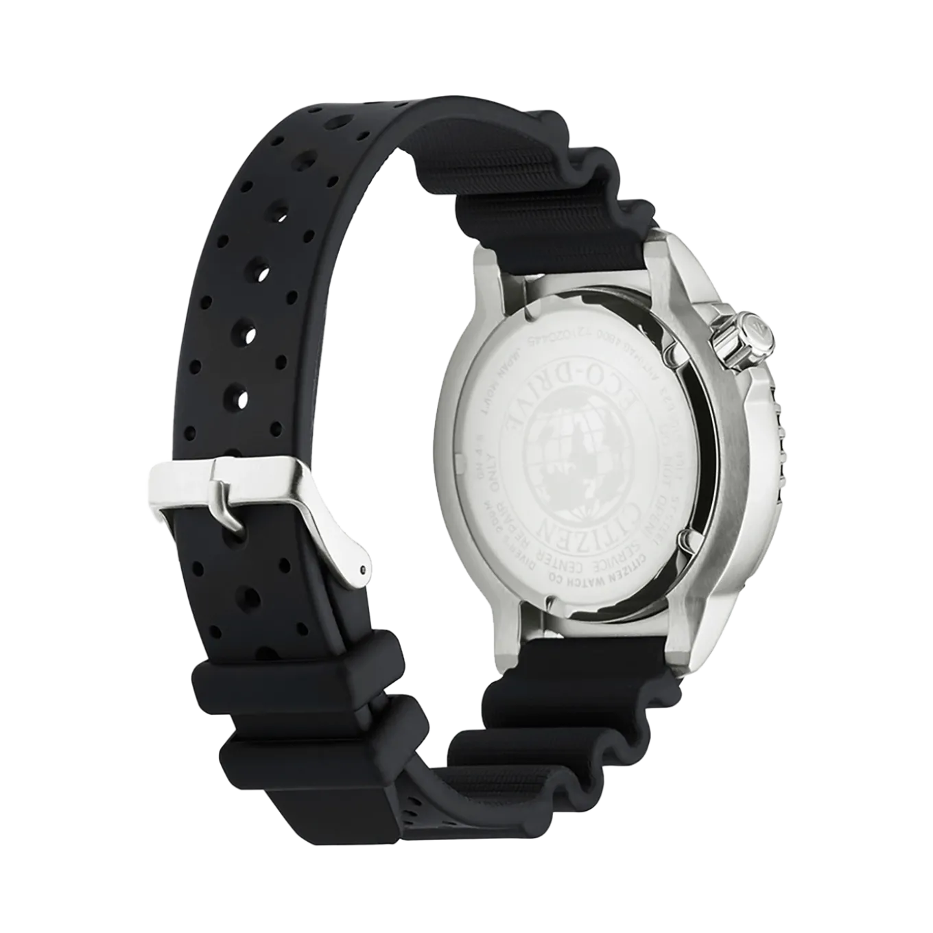 BN0150-10E Promaster Eco-Drive Diver Herren Gummiband (Urethan) | schwarz | ø 44mm