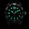 BN0266-07E                                        Promaster Marine                                        Herren Gummiband (Urethan) | schwarz | ø 40.55mm