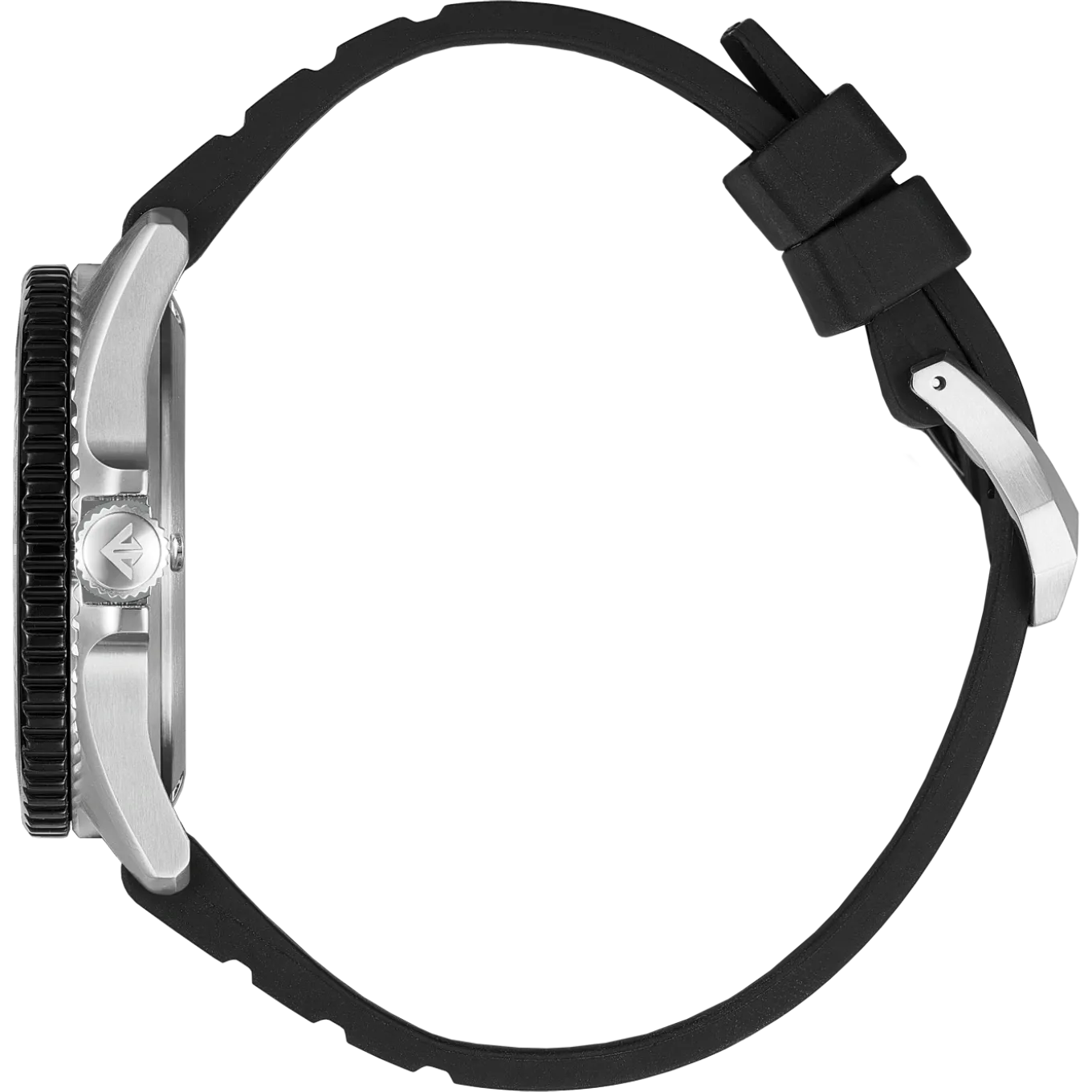 BN0266-07E Promaster Marine Herren Gummiband (Urethan) | schwarz | ø 40.55mm
